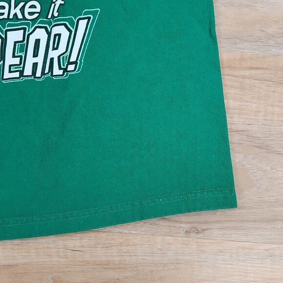 🔺️Green "Want to See a Magic Trick...? Short Sleeve Tshirt Large - Picture 6 of 9